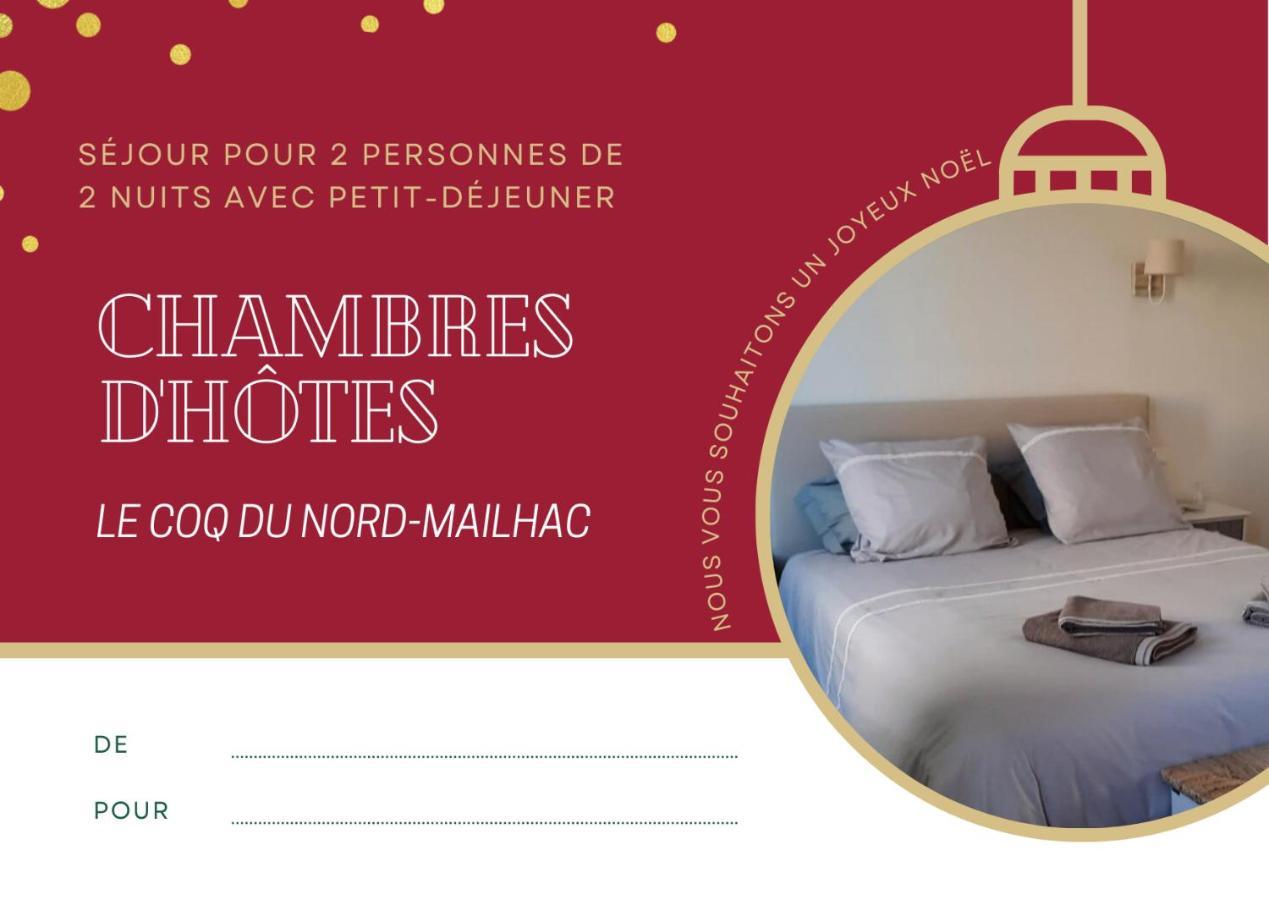 Le Coq Du Nord - Mailhac Gite Et Chambres D'Hotes ภายนอก รูปภาพ